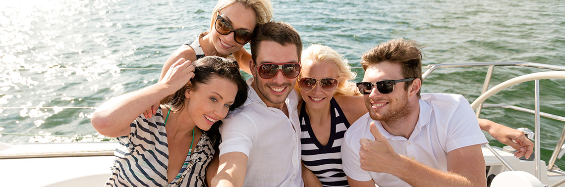 Birthday Party on a Yacht