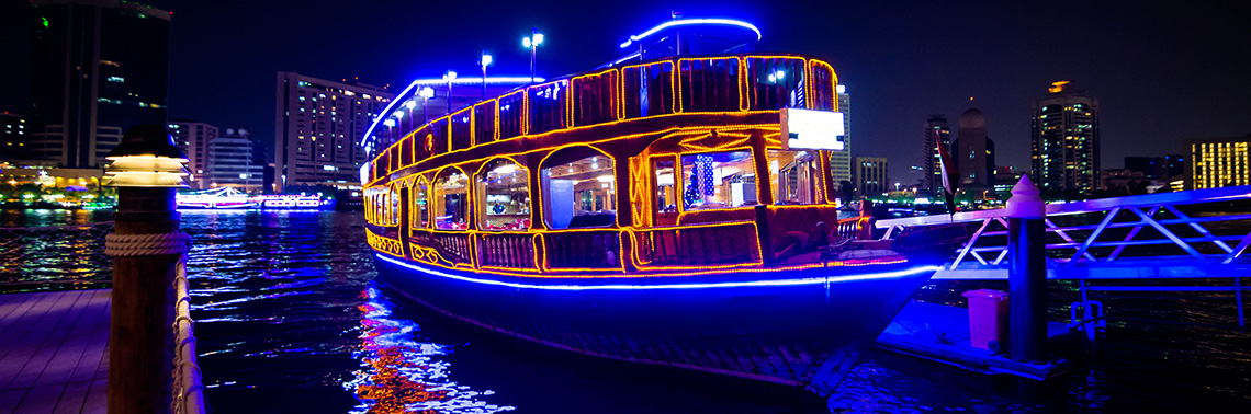 Dhow Cruise in Dubai